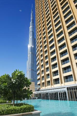 شقة Superhost - Trendy Studio In The Heart Of Downtown Dubai - Address Dubai Mall المظهر الخارجي الصورة