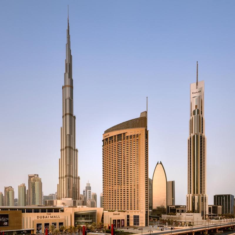 شقة Superhost - Trendy Studio In The Heart Of Downtown Dubai - Address Dubai Mall المظهر الخارجي الصورة